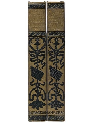 The Love Affairs of Great Musicians, in Two Volumes.