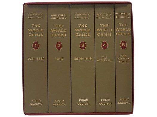 The World Crisis: The First World War, Complete in Five 5 Volumes: 1911 ...