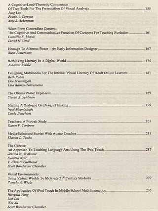 Critically Engaging the Digital Learner in Visual Worlds and Virtual Environments: Selected Readings of the International Visual Literacy Association