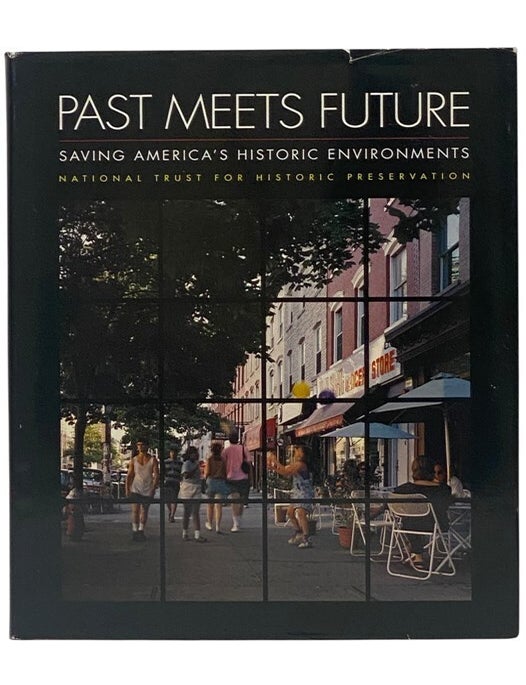 Item #2349898 Past Meets Future: Saving America's Historic Environments. Antoinette J. Lee.