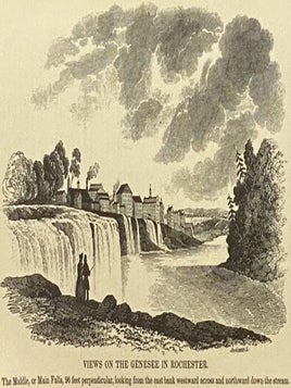 Settlement in the West. Sketches of Rochester; with Incidental Notices of Western New-York. A Collection of Matters Designed to Illustrate the Progress of Rochester During the First Quarter-Century of Its Existence. Including a Map of the City and Some Representations of Scenery, Edifices, Etc.