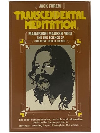 Item #2350158 Transcendental Meditation: Maharashi Mahesh Yogi and the Science of Creative...