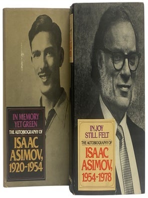 Item #2350239 The Autobiography of Isaac Asimov, Two Volume Hardcover Set: Vol. 1. In Memory Yet...