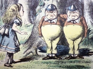 Alice's Adventures in Wonderland and Through the Looking-Glass and What Alice Found There (2 Volume Boxed Set) (Centennial Edition)