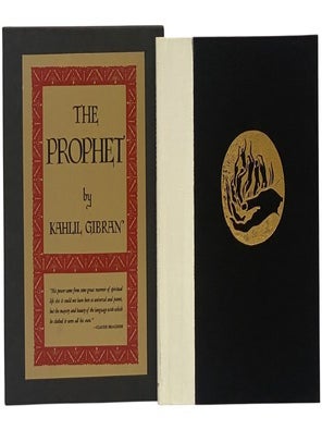 Item #2350362 The Prophet. Kahlil Gibran