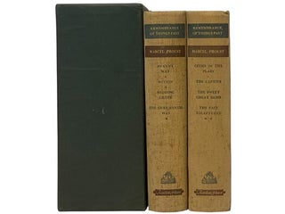 Remembrance of Things Past, in Two Volumes: Swann's Way; Within a Budding Grove; The Guermantes Way; Cities of the Plain; The Captive; The Sweet Cheat Gone; The Past Recaptured