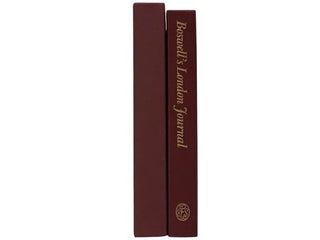 Boswell's London Journal 1762-1763 (The Folio Society)