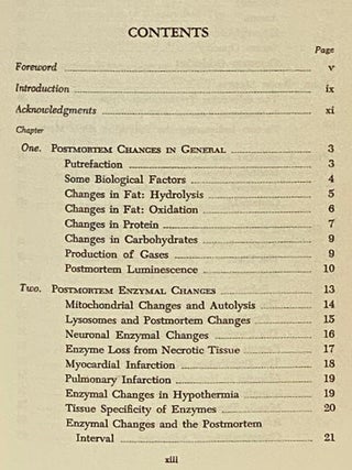 The Chemistry of Death (American Lecture Series Publication Number 544)