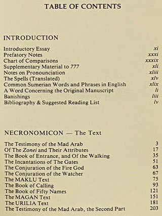 Necronomicon