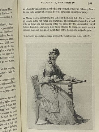 The Annotated Sense and Sensibility