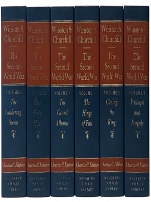 Item #2350905 The Second World War Six Volume Set: The Gathering Storm; Their Finest Hour; The...