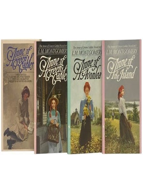 Item #2350954 Anne of Green Gables Boxed Set, Books 1-3: Anne of Green Gables; Anne of Avonlea;...