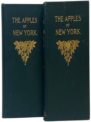 Item #2350956 The Apples of New York, Report of the New York Agricultural Experiment Station for...