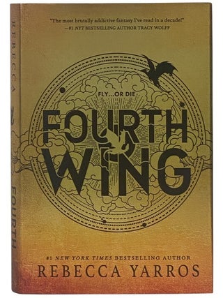 Item #2350970 Fourth Wing (The Empyrean, Book 1). Rebecca Yarros