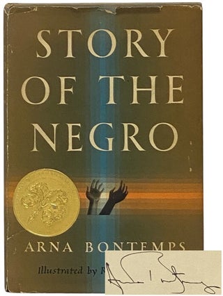 Item #2351015 Story of the Negro. Arna Bontemps, Langston Hughes