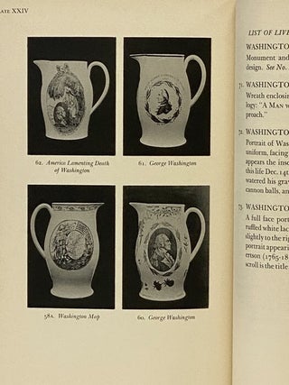Liverpool Transfer Designs on Anglo-American Pottery