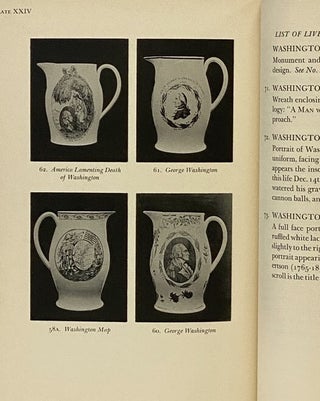 Liverpool Transfer Designs on Anglo-American Pottery