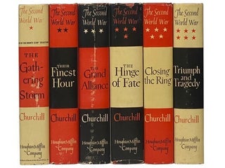 Item #2351172 The Second World War Six Volume Set: The Gathering Storm; Their Finest Hour; The...
