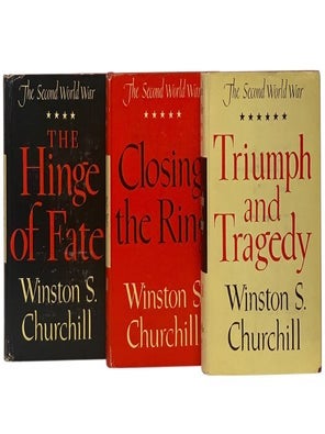 The Second World War Six Volume Set: The Gathering Storm; Their Finest Hour; The Grand Alliance; The Hinge of Fate; Closing the Ring; Triumph and Tragedy