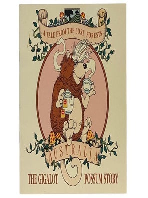 Item #2351176 The Gigalot Possum Story: A Tale from the Lost Forests. Tony Barber