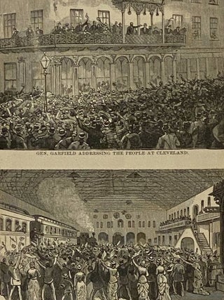 The Life and Work of James A. Garfield, Twentieth President of the United States: Embracing an Account of the Scenes and Incidents of His Boyhood; the Struggles of His Youth; the Might of His Early Manhood; His Valor as a Soldier; His Career as a Statesman; His Election to the Presidency; and the Tragic Story of His Death. (Memorial Edition)
