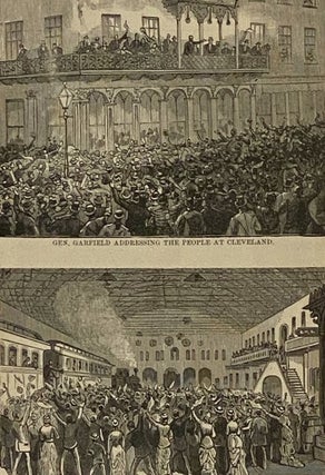 The Life and Work of James A. Garfield, Twentieth President of the United States: Embracing an Account of the Scenes and Incidents of His Boyhood; the Struggles of His Youth; the Might of His Early Manhood; His Valor as a Soldier; His Career as a Statesman; His Election to the Presidency; and the Tragic Story of His Death. (Memorial Edition)