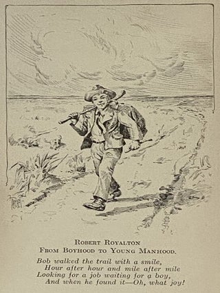 Robert Royalton and His Covered Wagon: The Veteran's Son Who Fought His Own Battles with the Power of Inspiration and Courted the Women He Loved in a Locomotive Cab and on the Banks of the Wabash