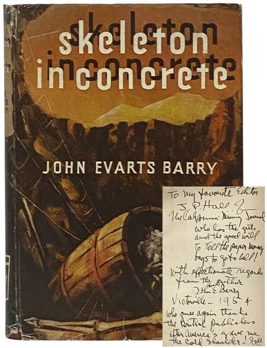 Item #2351199 Skeleton in Concrete. John Evarts Barry.