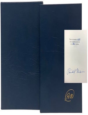 Item #2351267 In the Arena: A Memoir of Victory, Defeat and Renewal. Richard Nixon, Milhous.