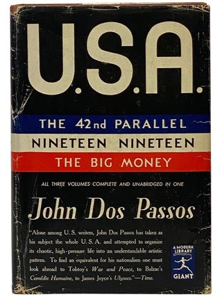 Item #2351344 U.S.A.: I. The 42nd Parallel; II. Nineteen Nineteen; III. The Big Money (The Modern...