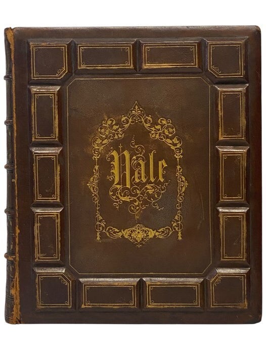Item #2351378 Yale Class of 1869 [Yearbook]. Vol. II. [Volume 2], First Canandaigua National Bank President Frank H. [Harwood] Hamlin's Copy.