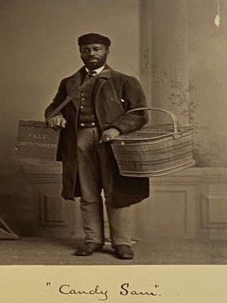 Yale Class of 1869 [Yearbook]. Vol. II. [Volume 2], First Canandaigua National Bank President Frank H. [Harwood] Hamlin's Copy