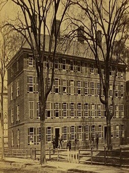 Yale Class of 1869 [Yearbook]. Vol. II. [Volume 2], First Canandaigua National Bank President Frank H. [Harwood] Hamlin's Copy
