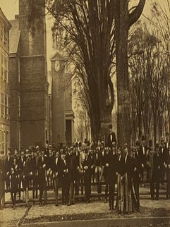 Yale Class of 1869 [Yearbook]. Vol. II. [Volume 2], First Canandaigua National Bank President Frank H. [Harwood] Hamlin's Copy