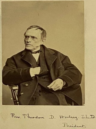 Yale Class of 1869 [Yearbook]. Vol. II. [Volume 2], First Canandaigua National Bank President Frank H. [Harwood] Hamlin's Copy