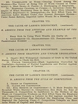 Capital and Labor