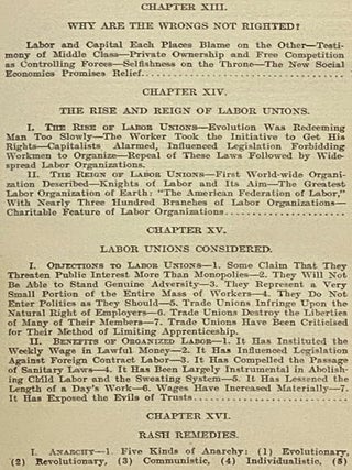 Capital and Labor