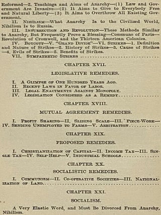 Capital and Labor