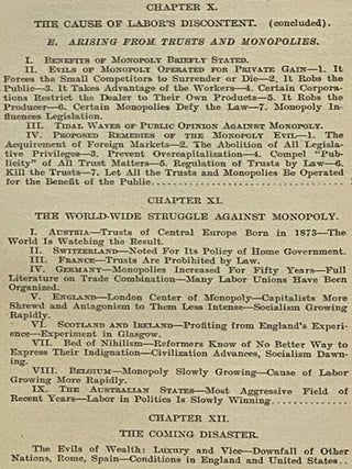 Capital and Labor