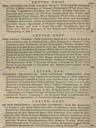 Across the Continent: A Summer's Journey to the Rocky Mountains, the Mormons, and the Pacific States, with Speaker Colfax.