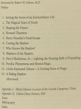 Walter B. Gibson and The Shadow