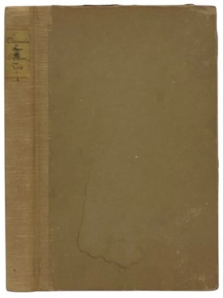 Item #2351448 Chronicles of an African Trip. George Eastman