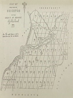 Northfield on the Genesee... Early Times in Monroe County, N.Y., with Town Minutes and Highway Records, 1796-1814, and Biographies of Nearly 500 Early Families