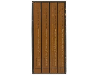 The Adams Papers: Diary & Autobiography of John Adams, in Four Volumes: Diary 1755-1770; Diary 1771-1781; Diary 1782-1804 and Autobiography through 1776; Autobiography 1777-1780 and Index (TAP 1-4)