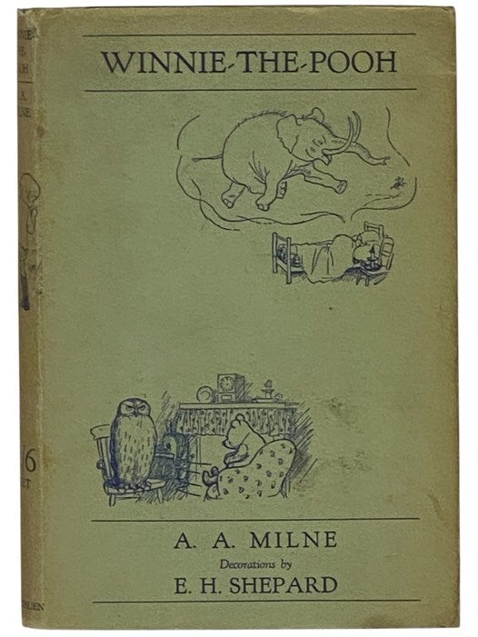 Winnie-the-Pooh | A. A Milne, Alan Alexander | Reprint