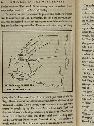 Emigres in the Wilderness
