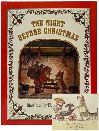 Item #2351531 The Night Before Christmas. Clement C. Moore