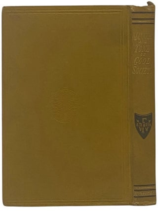 Manners and Tone of Good Society; or Solecisms to Be Avoided