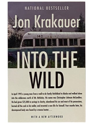 Item #2351710 Into the Wild. Jon Krakauer