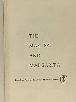 The Master and Margarita